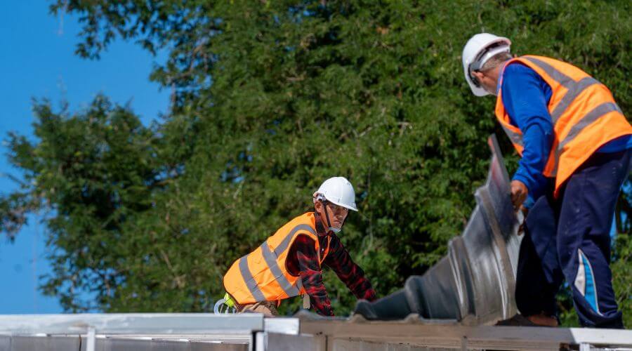 Professional new roof installation services in Londonderry, NH